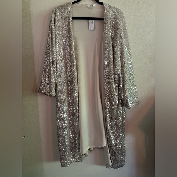 Maurice’s sequined cardigan - Picture 1 of 2